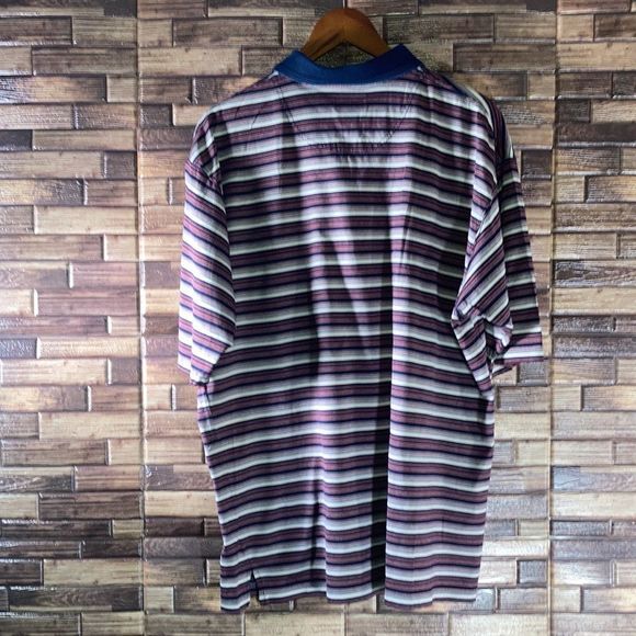 Mens Large Vintage Haley Reserve Golf Polo w/ Sky Creek Ranch Logo - Picture 2 of 10